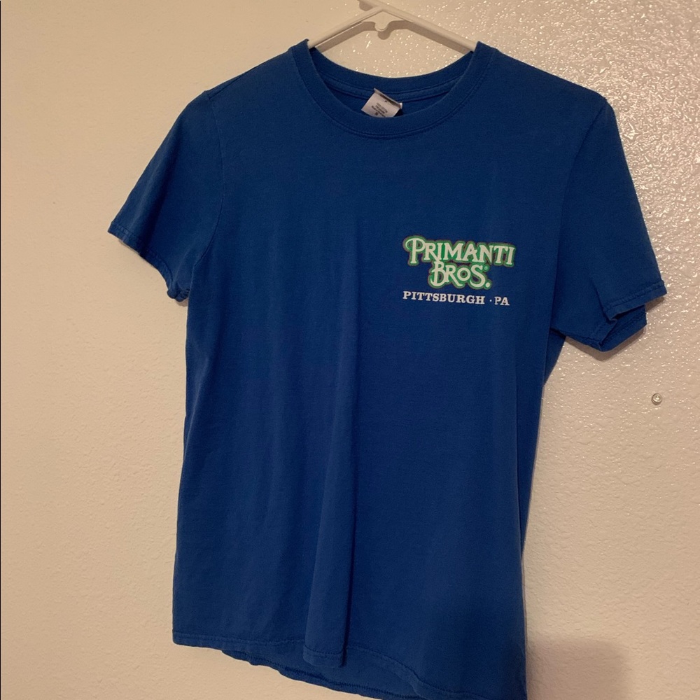 Primanti Bro’s shirt.